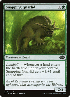 Snapping Gnarlid
