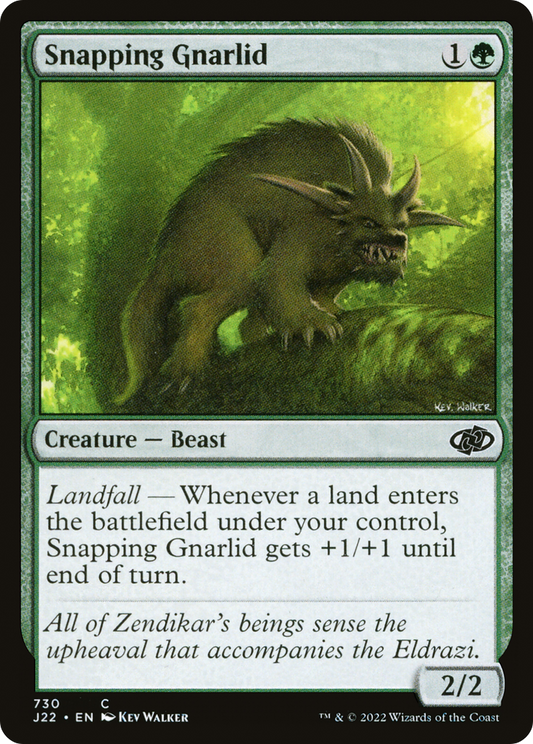 Snapping Gnarlid