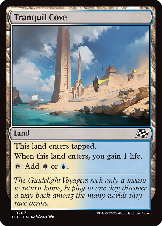 Tranquil Cove - Foil