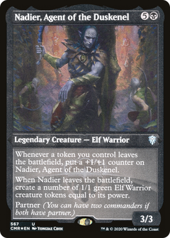 Nadier, Agent of the Duskenel - Foil Etched