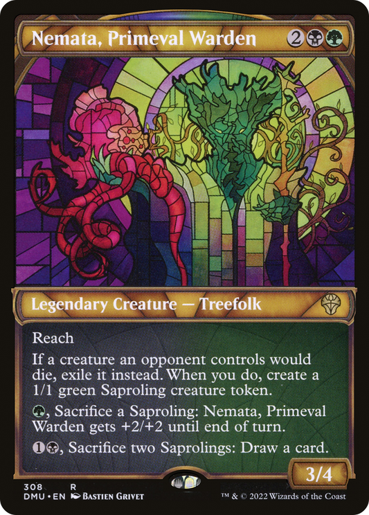 Nemata, Primeval Warden (308) (Showcase)
