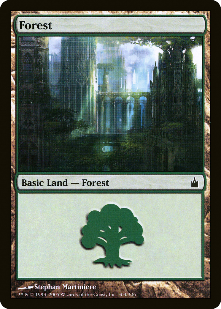 Forest (303) - Foil