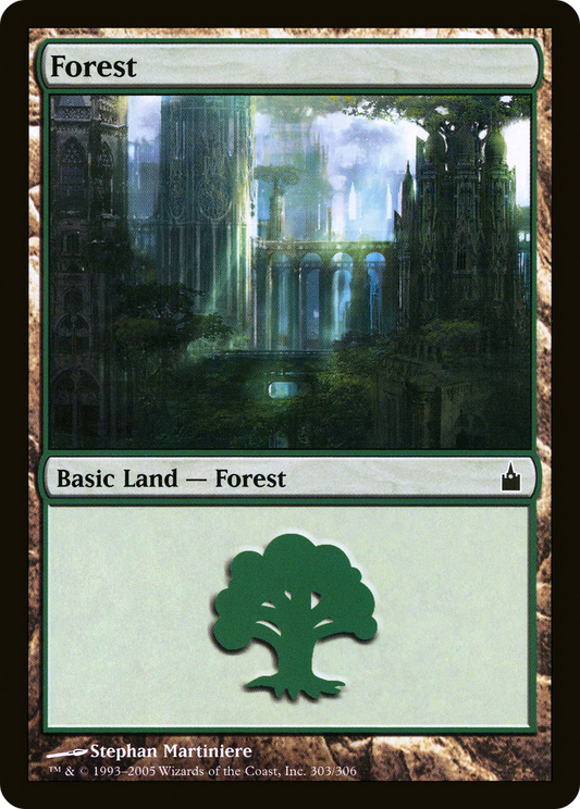 Forest (303) - Foil