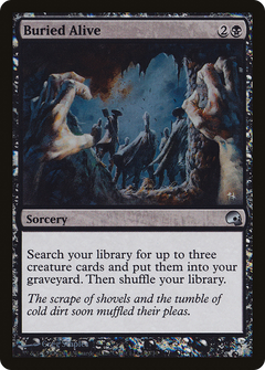 Buried Alive - Foil