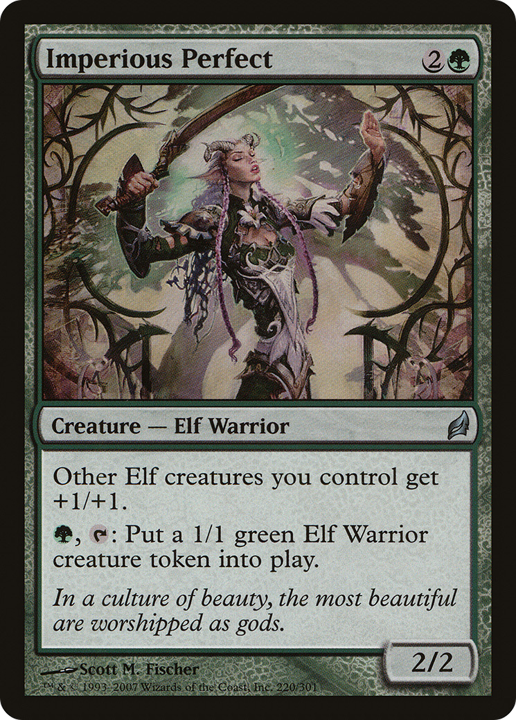Imperious Perfect - Foil