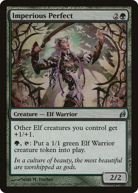 Imperious Perfect - Foil