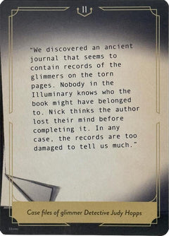 Whispers in the Well Case File Cards (11 of 18)