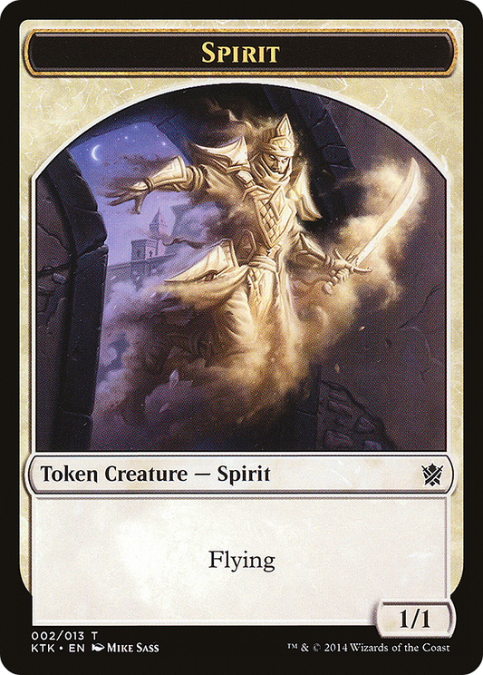 Spirit Token (002)