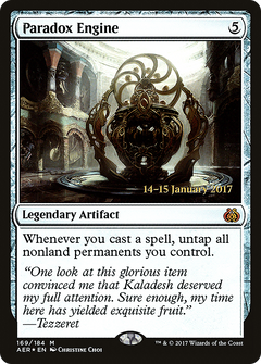 Paradox Engine (169) (Prerelease) - Foil