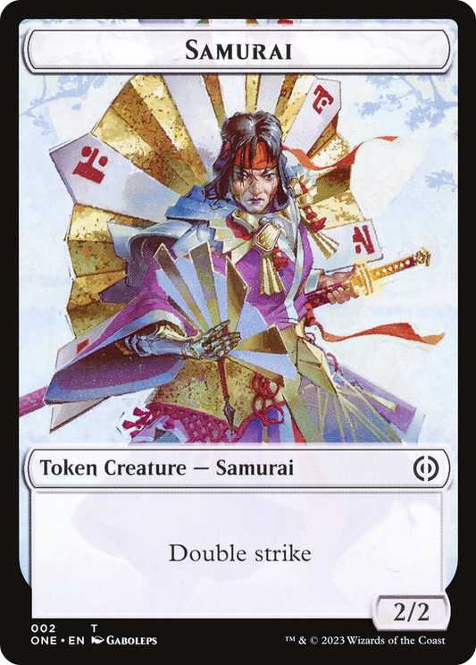 Samurai Token (002)