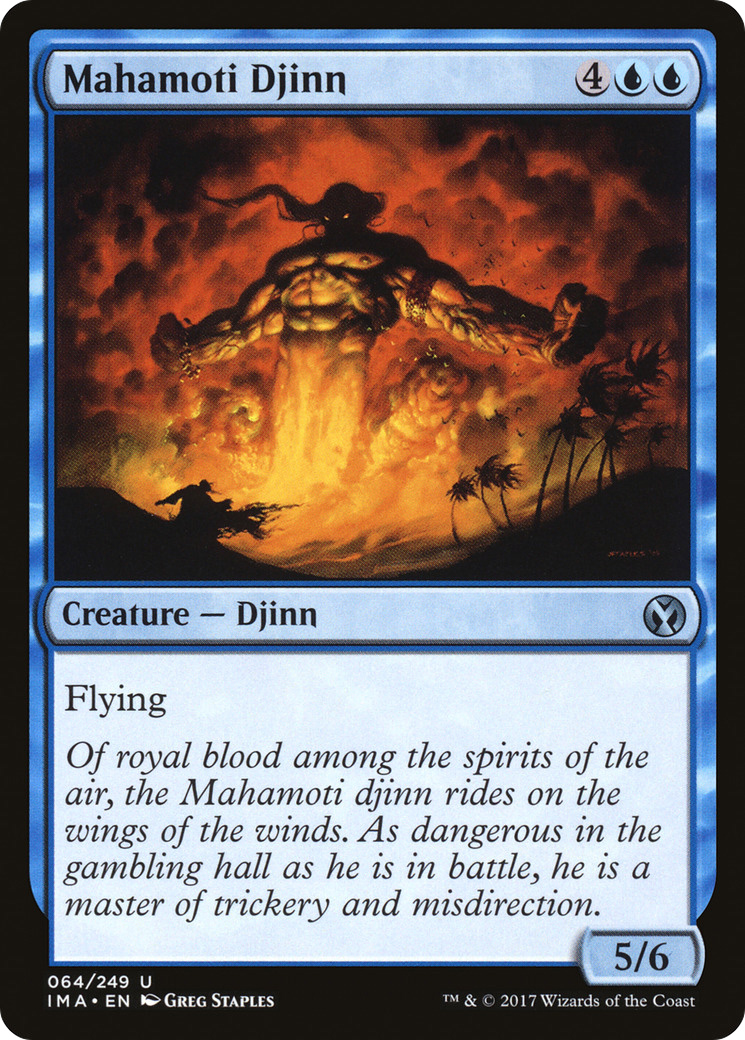 Mahamoti Djinn - Foil