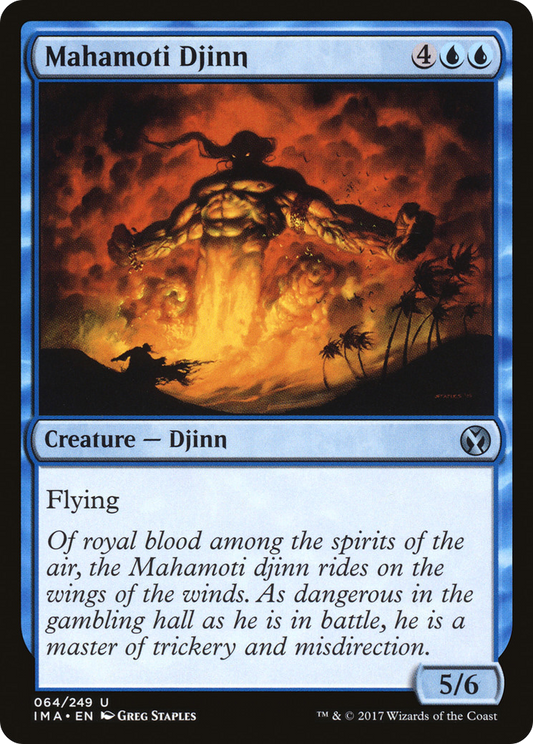 Mahamoti Djinn - Foil