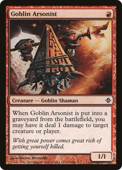Goblin Arsonist - Foil