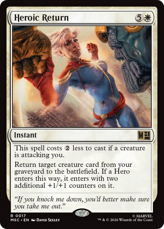Heroic Return (MSC)