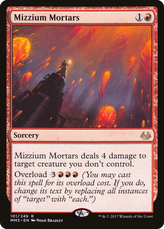 Mizzium Mortars - Foil