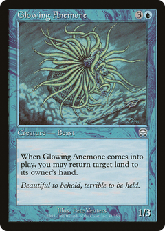 Glowing Anemone - Foil