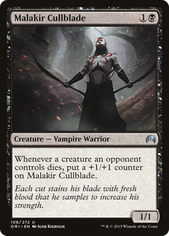 Malakir Cullblade - Foil