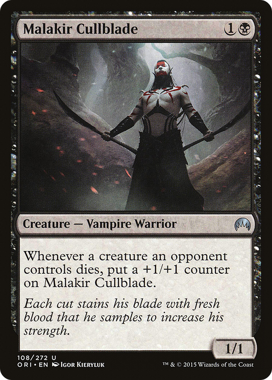 Malakir Cullblade - Foil