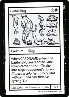 Gunk Slug (No PW Symbol)