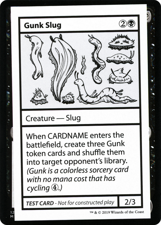 Gunk Slug (No PW Symbol)