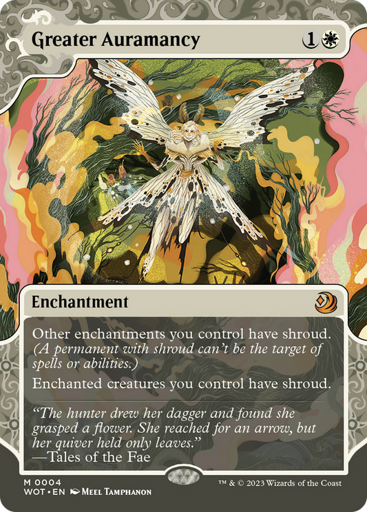 Greater Auramancy (0004) - Foil