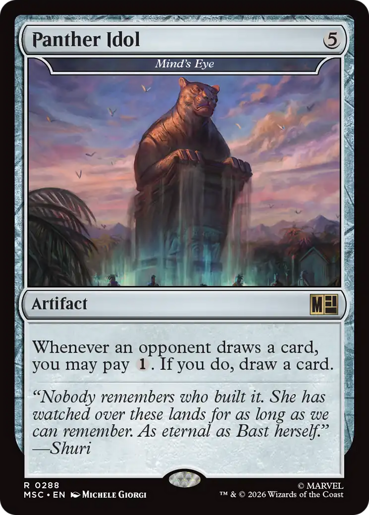 Panther Idol [Mind's Eye] (MSC)
