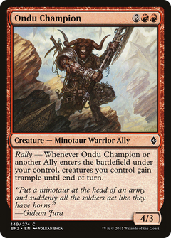 Ondu Champion - Foil