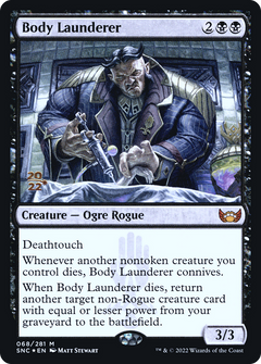 Body Launderer (068) (Prerelease) (PSNC) - Foil