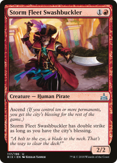Storm Fleet Swashbuckler - Foil