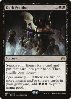 Dark Petition (090) (Promo Pack)