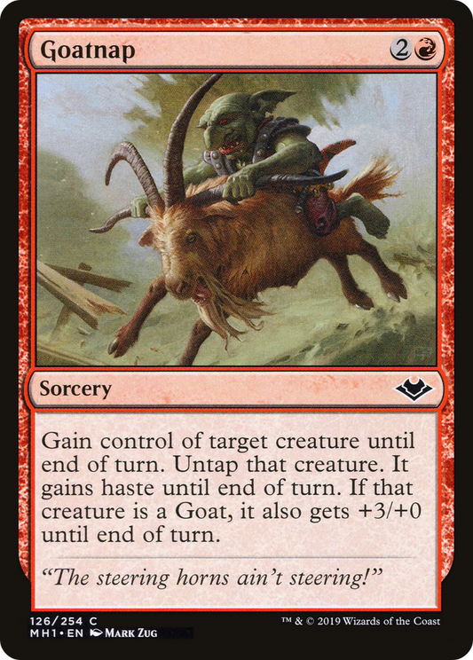 Goatnap - Foil