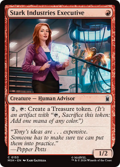 Stark Industries Executive (MSH) - Foil
