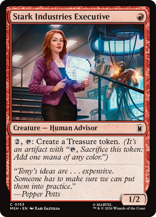 Stark Industries Executive (MSH) - Foil