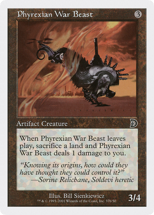Phyrexian War Beast (37B)