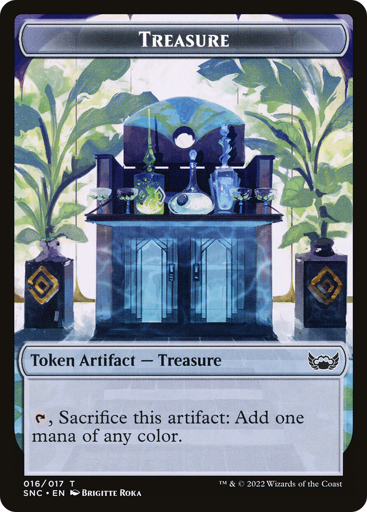 Treasure Token (016)