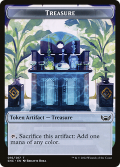 Treasure Token (016)