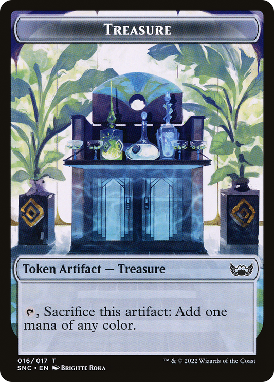 Treasure Token (016)
