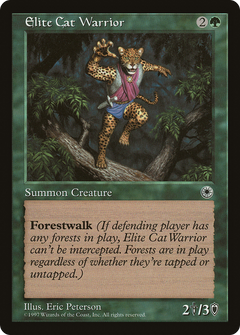 Elite Cat Warrior (With Reminder Text)