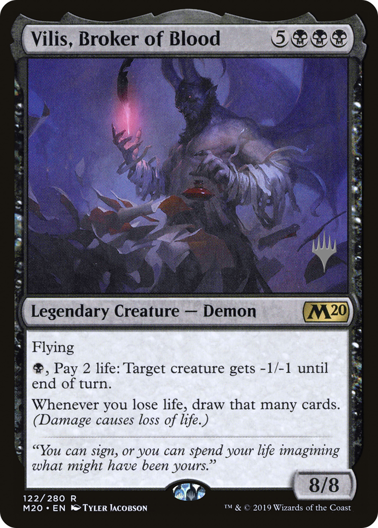 Vilis, Broker of Blood (122) (Promo Pack)