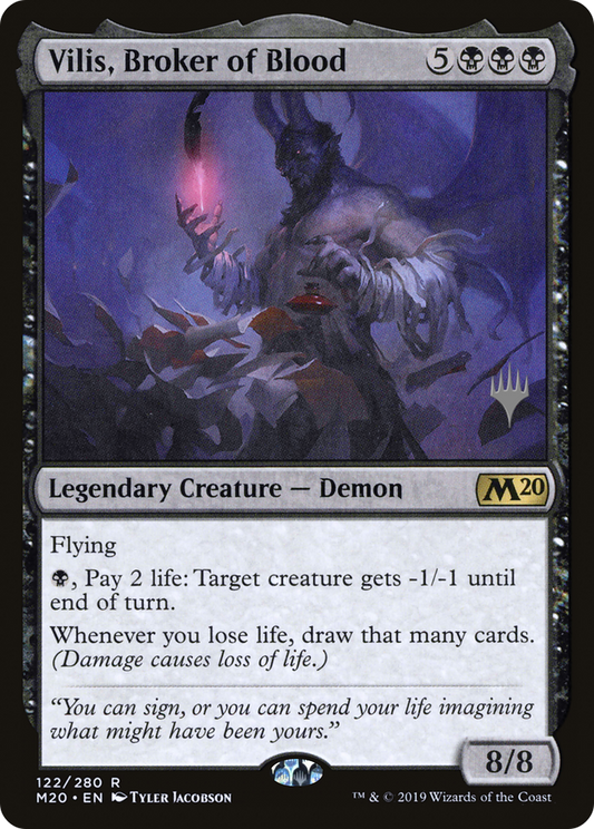 Vilis, Broker of Blood (122) (Promo Pack)
