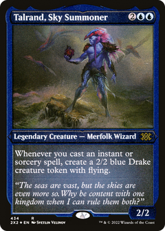 Talrand, Sky Summoner - Foil Etched