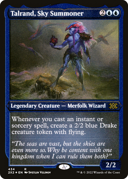 Talrand, Sky Summoner - Foil Etched