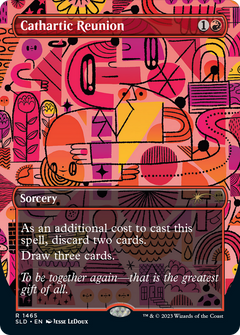 Cathartic Reunion (1465) (Borderless)