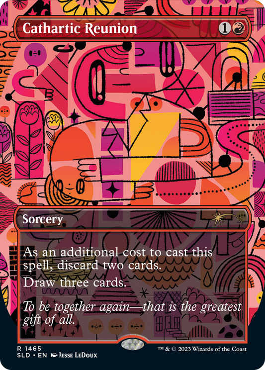 Cathartic Reunion (1465) (Borderless)