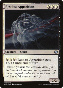 Restless Apparition - Foil