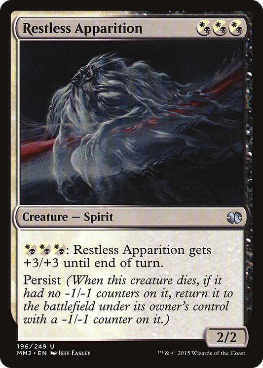 Restless Apparition - Foil