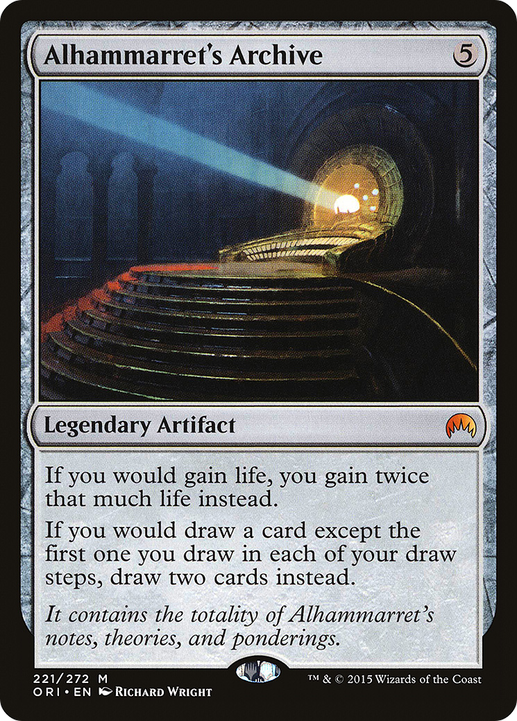 Alhammarret's Archive - Foil