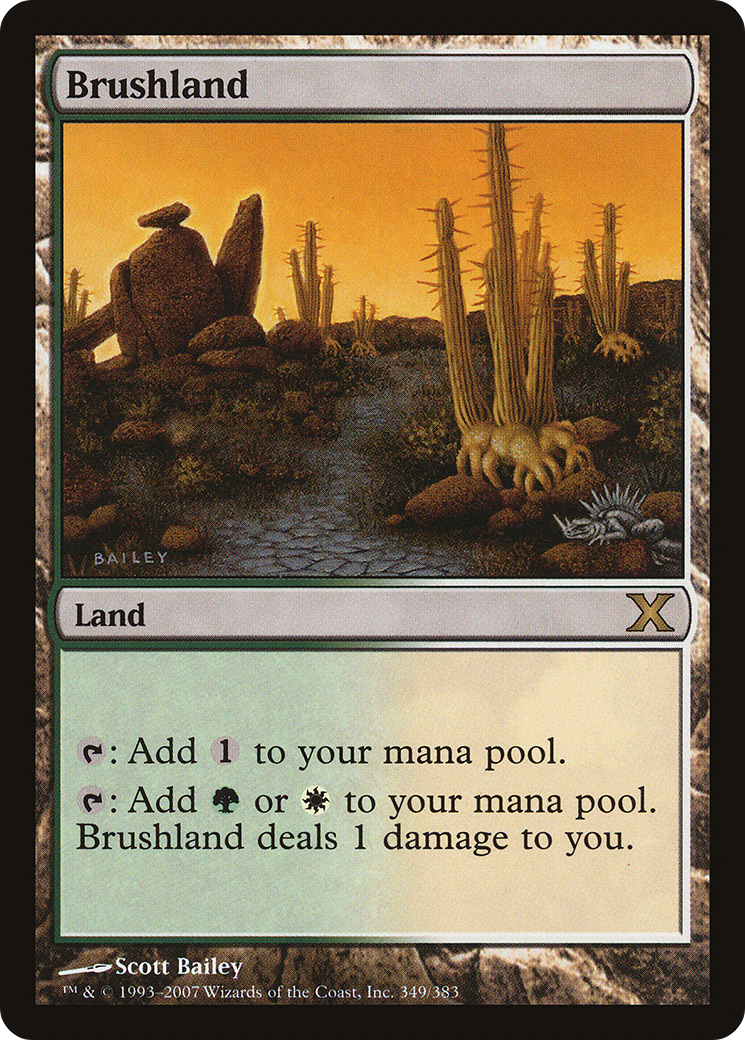 Brushland - Foil