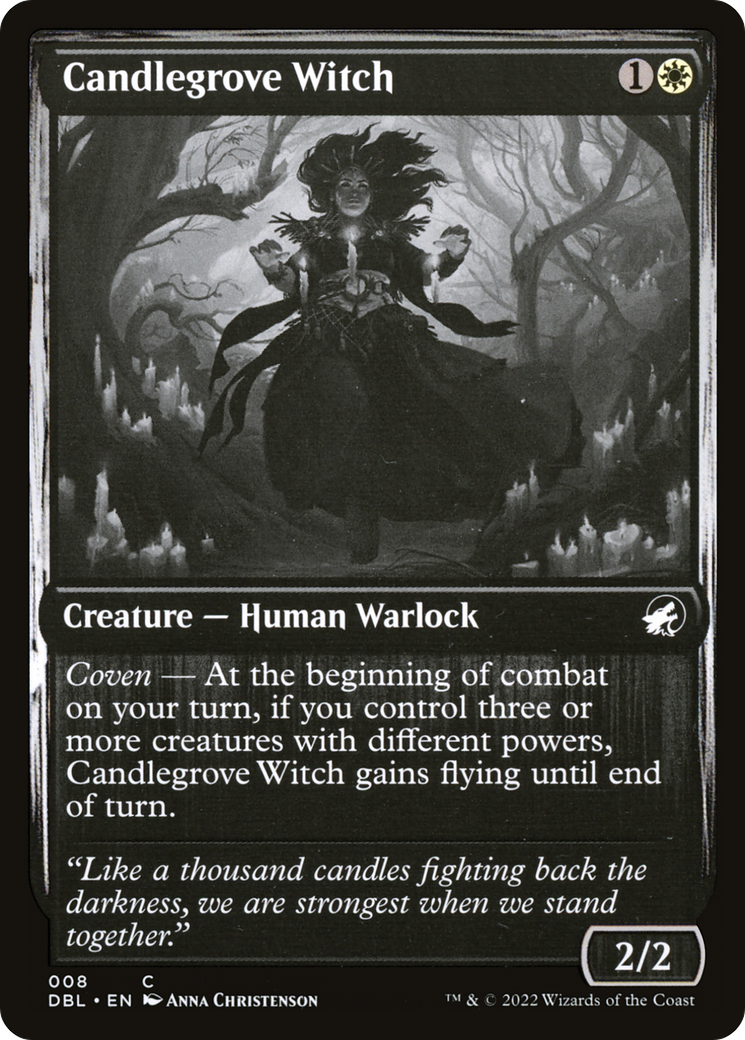 Candlegrove Witch - Foil