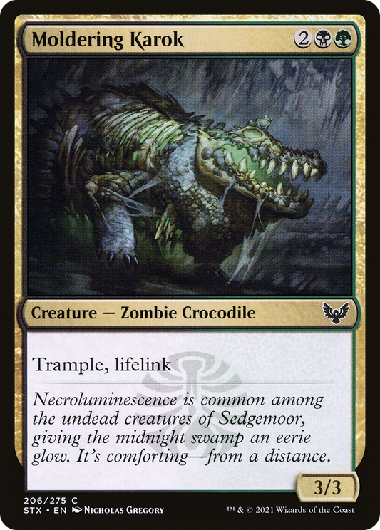 Moldering Karok - Foil